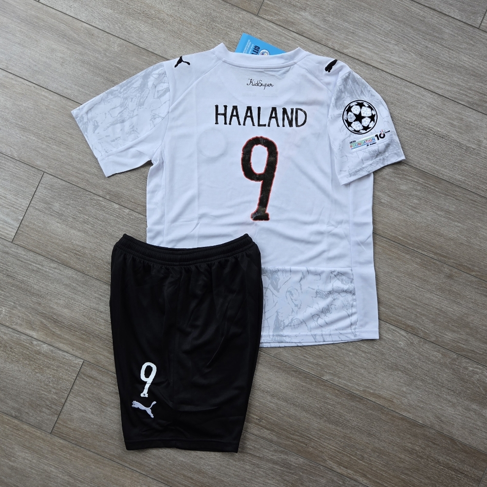 Manchester City Away Team Boy Sports set for 2025/26 Season